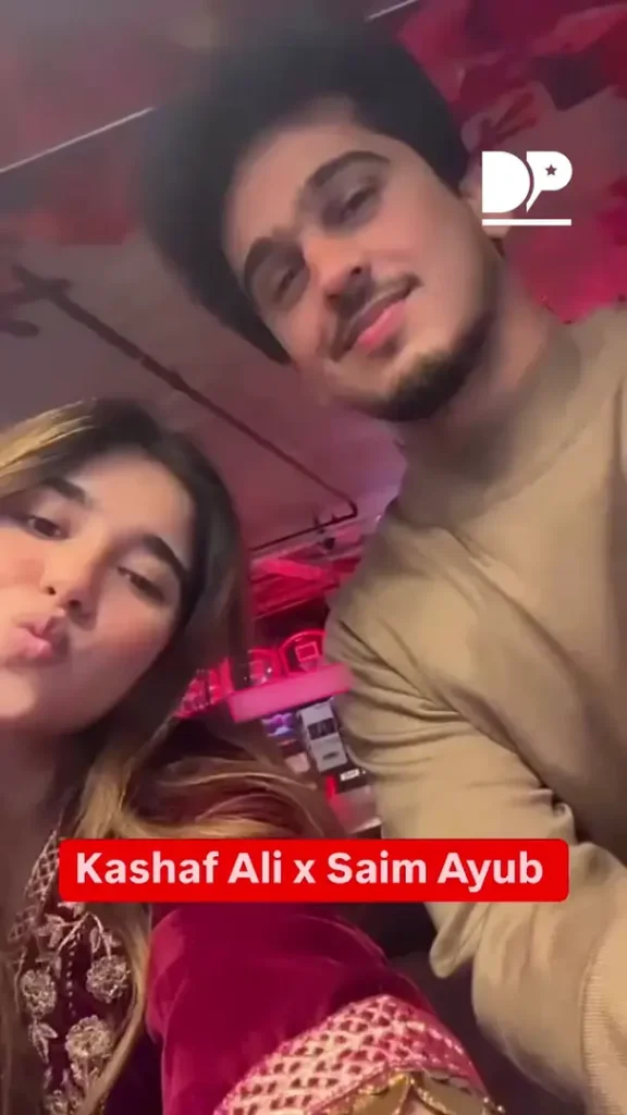 Faces Backlash to Saim Ayub's Viral Videos Featuring a Young Model