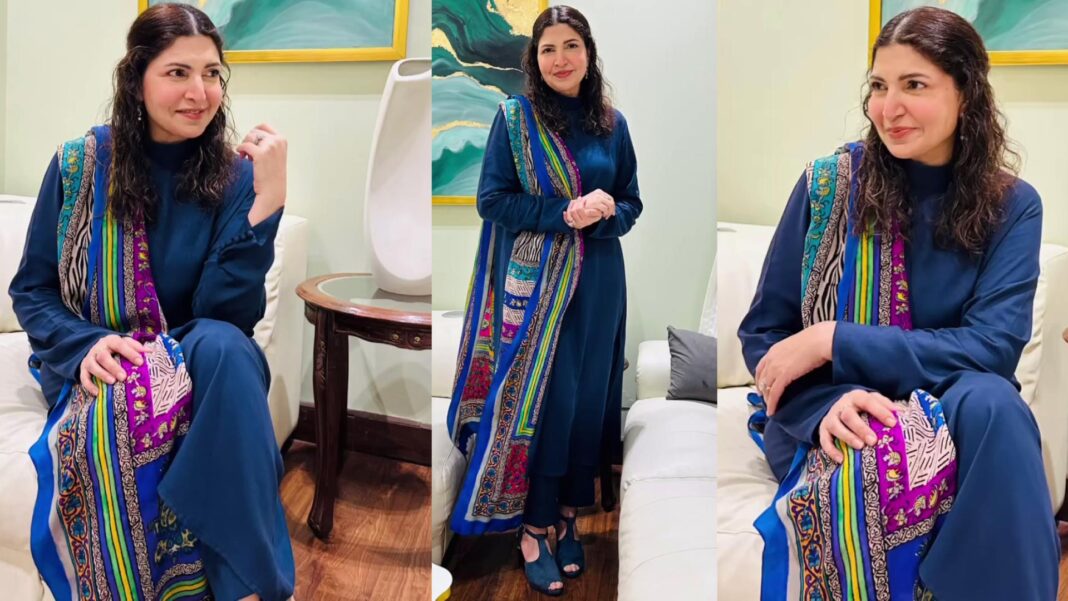 Fans Are Awed by Shagufta Ejaz's Gorgeous Transformation