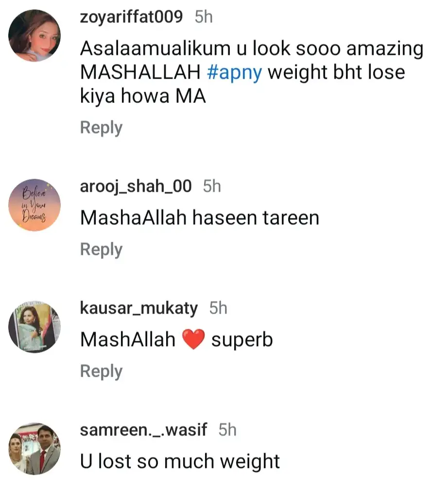 Fans Are Awed by Shagufta Ejaz's Gorgeous Transformation