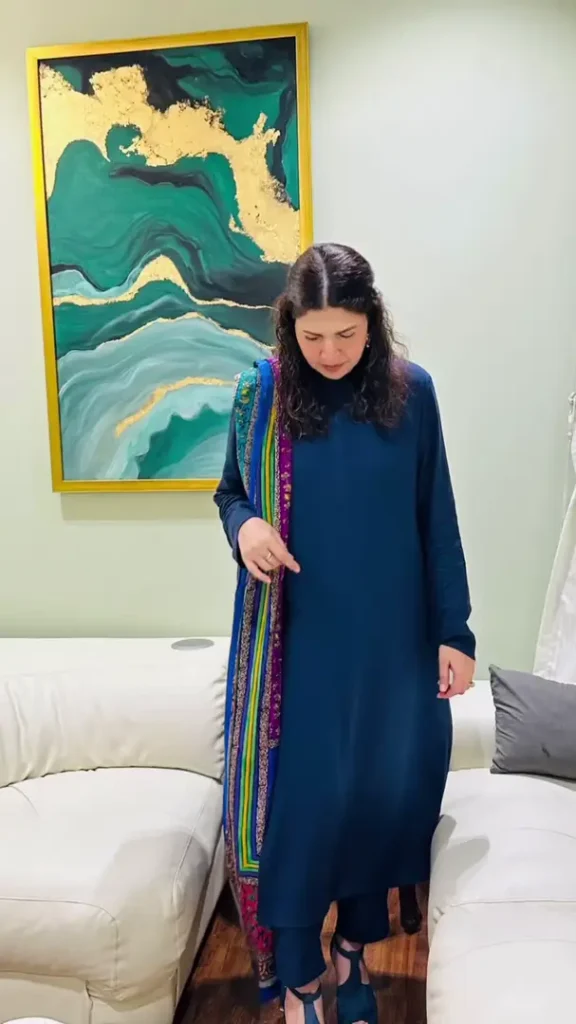 Fans Are Awed by Shagufta Ejaz's Gorgeous Transformation