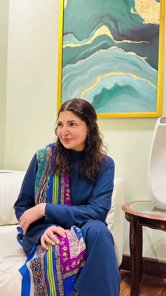 Fans Are Awed by Shagufta Ejaz's Gorgeous Transformation