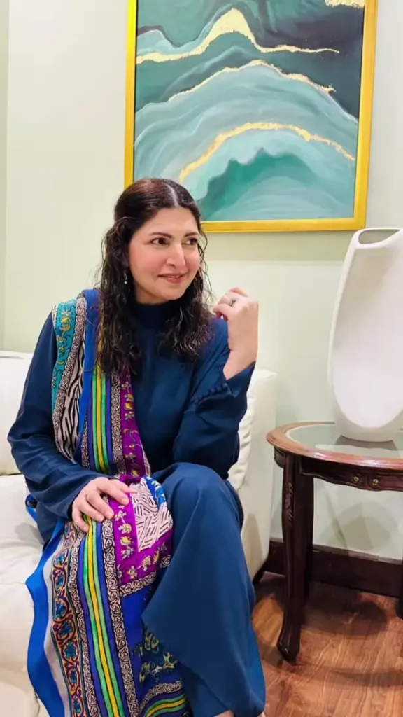 Fans Are Awed by Shagufta Ejaz's Gorgeous Transformation