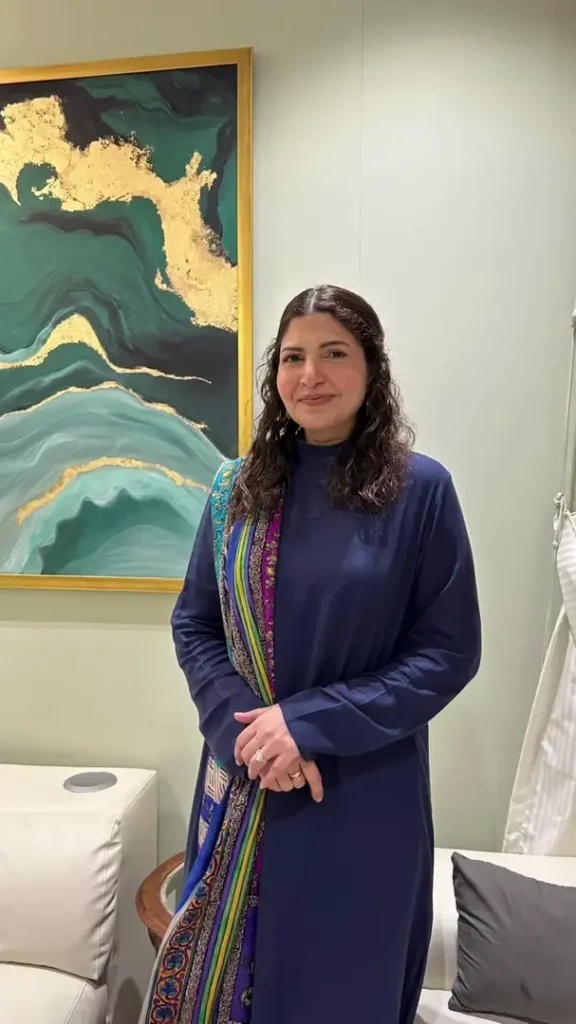 Fans Are Awed by Shagufta Ejaz's Gorgeous Transformation