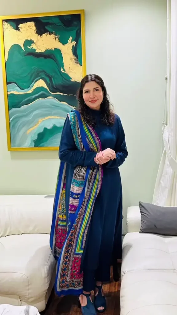 Fans Are Awed by Shagufta Ejaz's Gorgeous Transformation