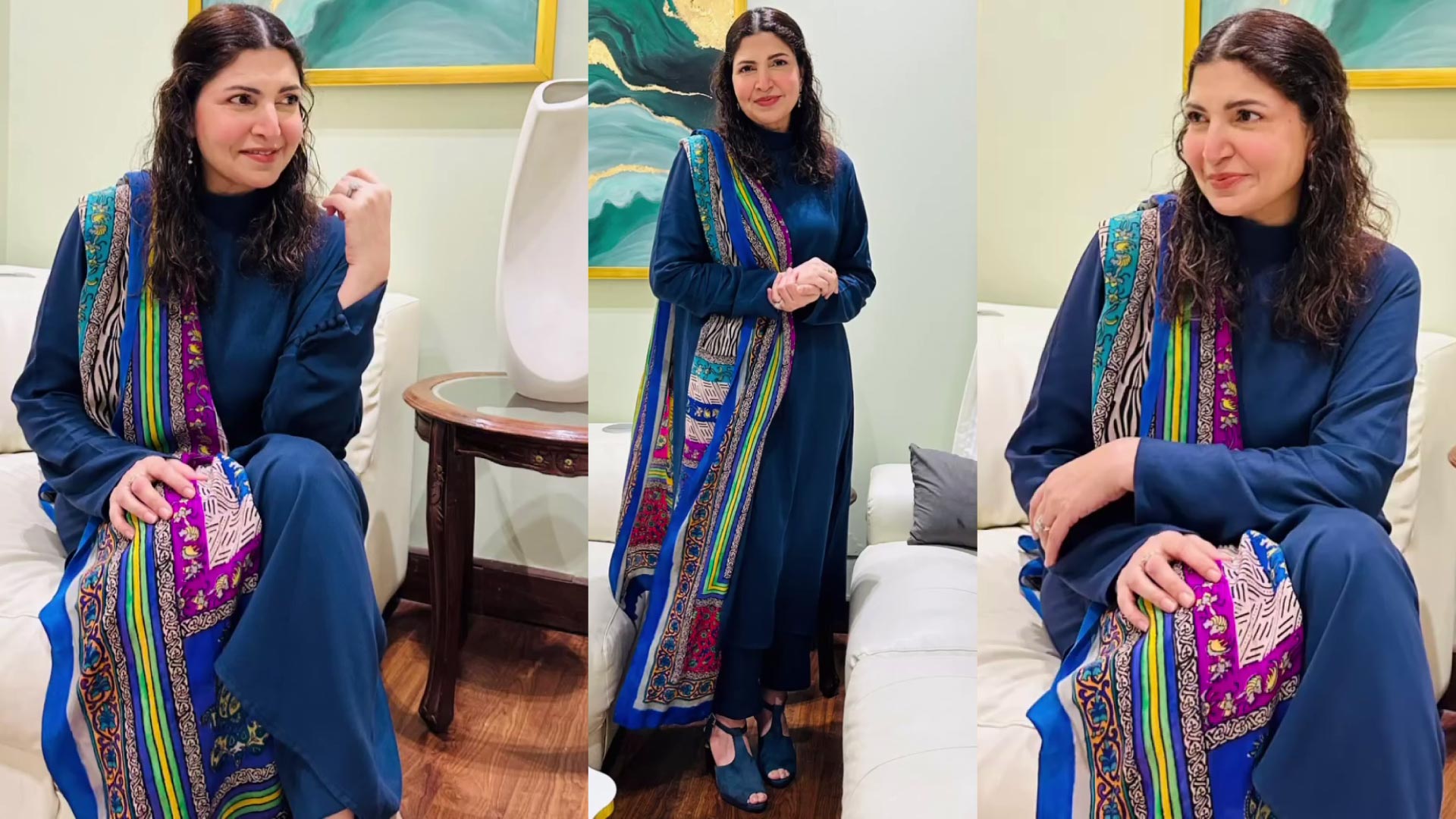Fans Are Awed by Shagufta Ejaz's Gorgeous Transformation