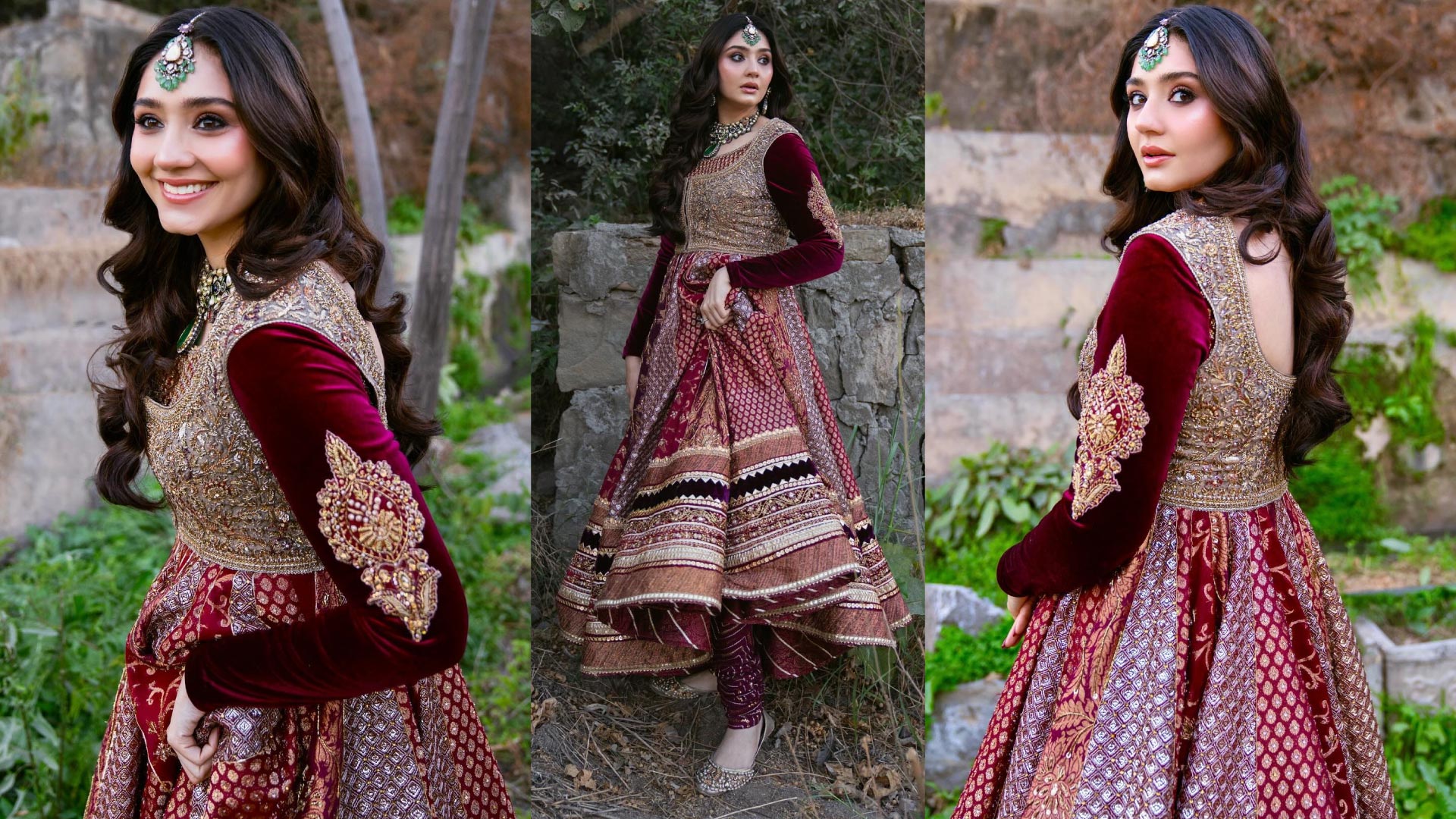 Fans Are Enthralled by Durefishan Saleem's Majestic Wedding Look