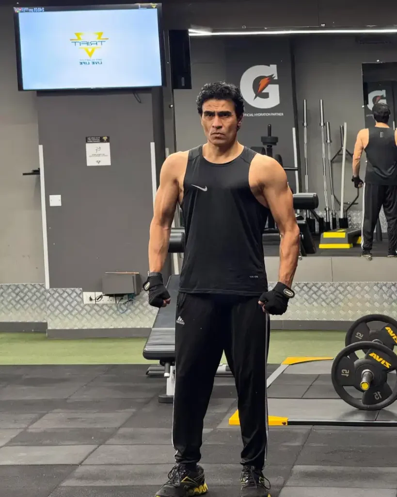 Fans Are Inspired by Farhan Ally Agha's Fitness