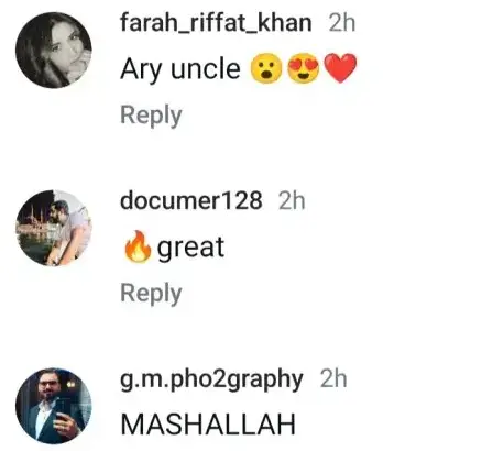 Fans Are Inspired by Farhan Ally Agha's Fitness