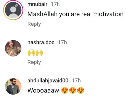 Fans Are Inspired by Farhan Ally Agha's Fitness