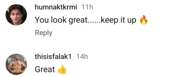 Fans Are Inspired by Farhan Ally Agha's Fitness