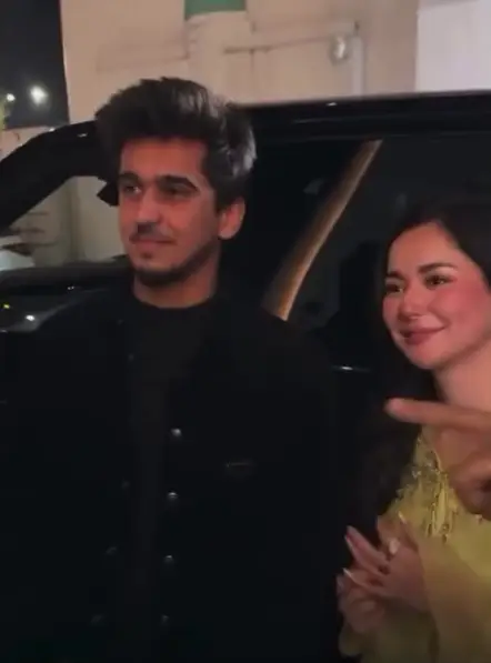 Fans' Reaction to the Unexpected Interaction Saim Ayub & Hania Aamir