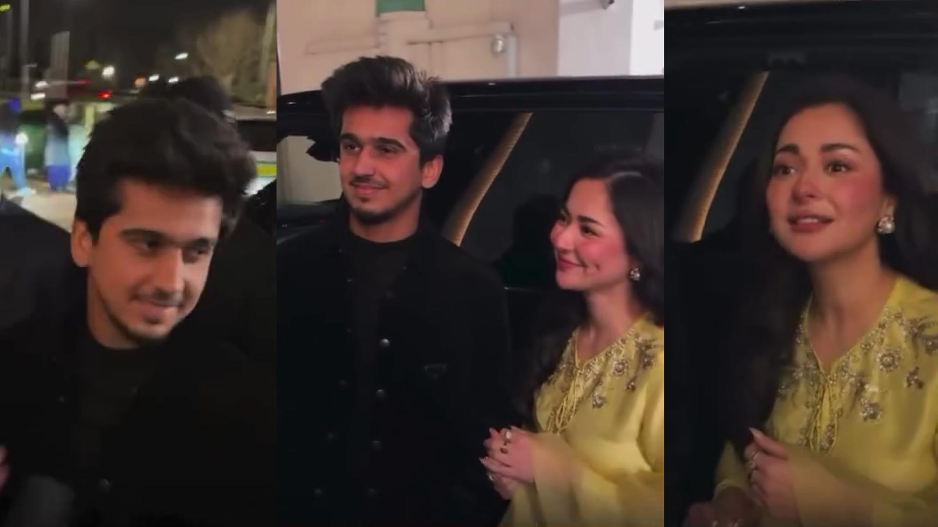 Fans' Reaction to the Unexpected Interaction Saim Ayub & Hania Aamir