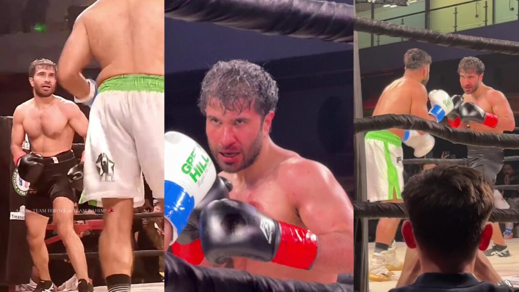 Fans' Reactions to the Boxing Match Between Rahim Pardesi & Feroze Khan