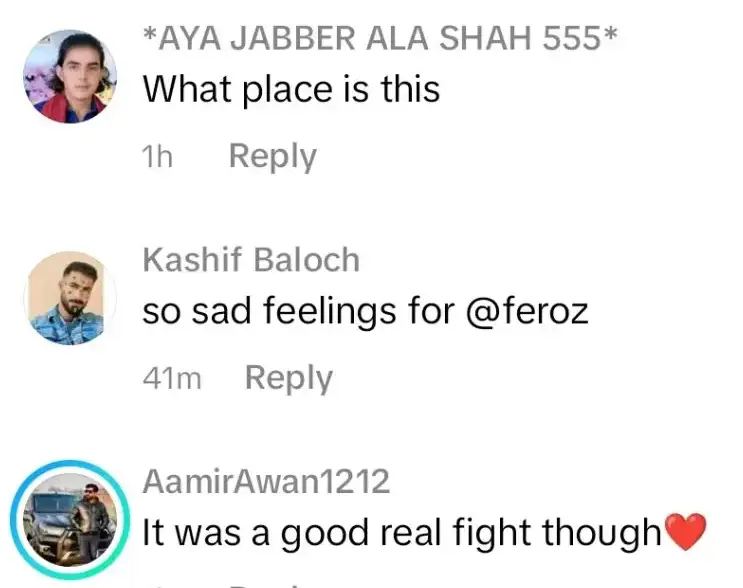 Fans' Reactions to the Boxing Match Between Rahim Pardesi & Feroze Khan