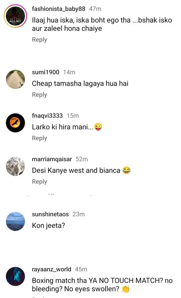 Fans' Reactions to the Boxing Match Between Rahim Pardesi & Feroze Khan