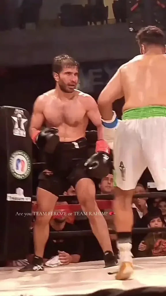 Fans' Reactions to the Boxing Match Between Rahim Pardesi & Feroze Khan