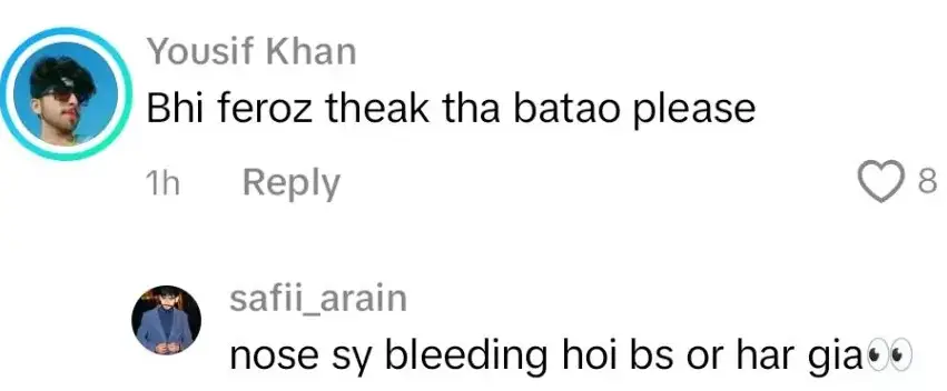 Fans' Reactions to the Boxing Match Between Rahim Pardesi & Feroze Khan