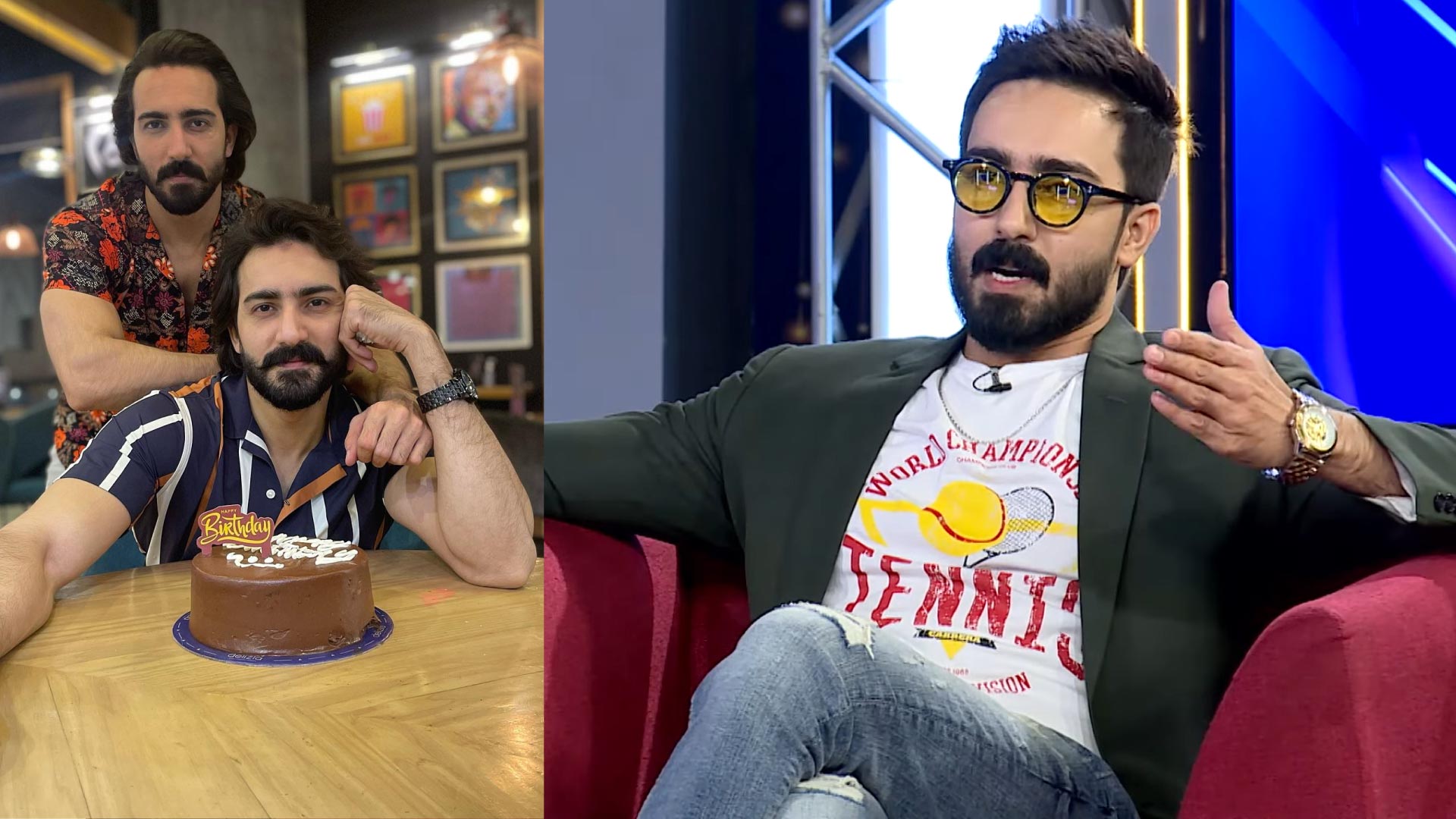 Faraz Farooqui Shows Off His Amazing Bond with His Twin Brother