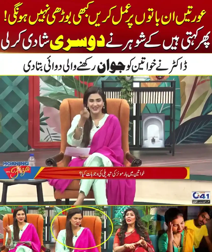 Fiza Ali's Show Draws Criticism for Vulgar Discussion
