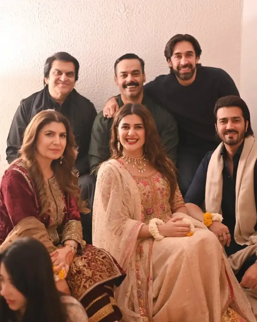 Gohar Rasheed And Kubra Khan's Wedding Festivities Start with A Dholki