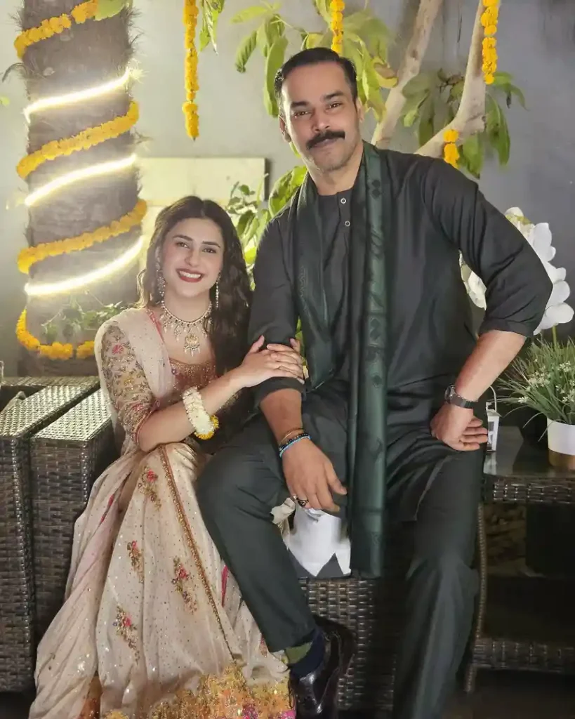 Gohar Rasheed And Kubra Khan's Wedding Festivities Start with A Dholki