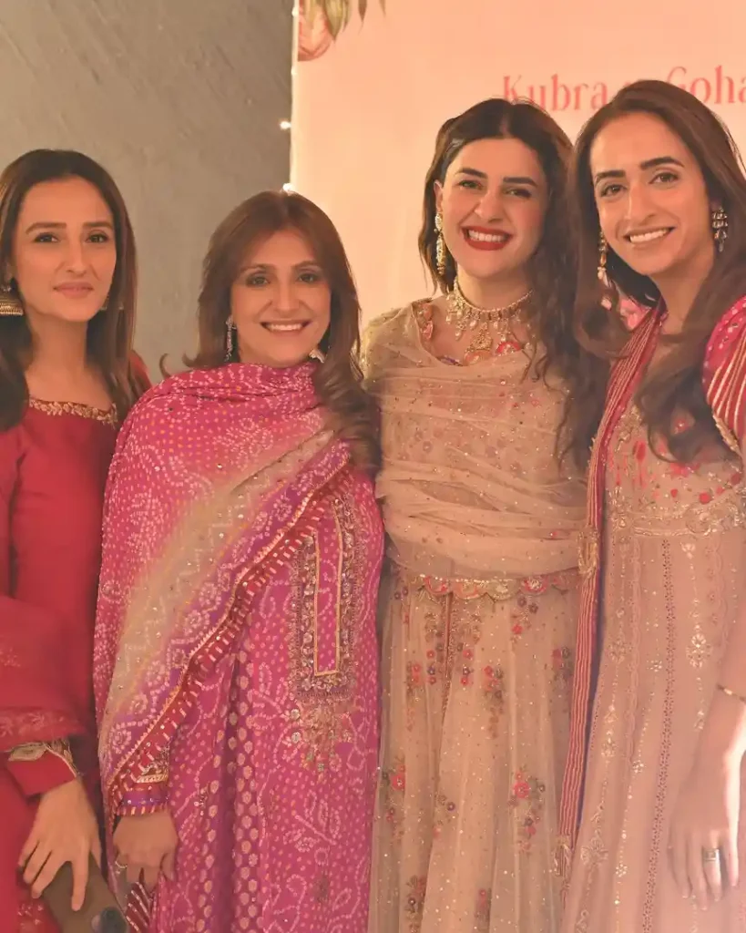 Gohar Rasheed And Kubra Khan's Wedding Festivities Start with A Dholki