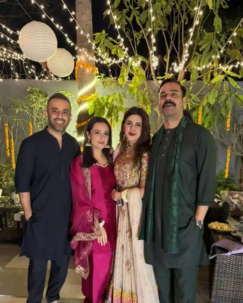 Gohar Rasheed And Kubra Khan's Wedding Festivities Start with A Dholki