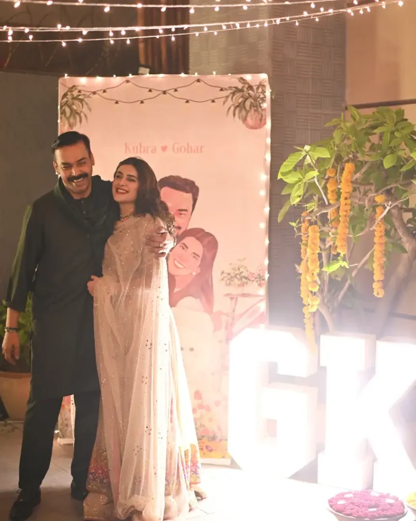 Gohar Rasheed And Kubra Khan's Wedding Festivities Start with A Dholki