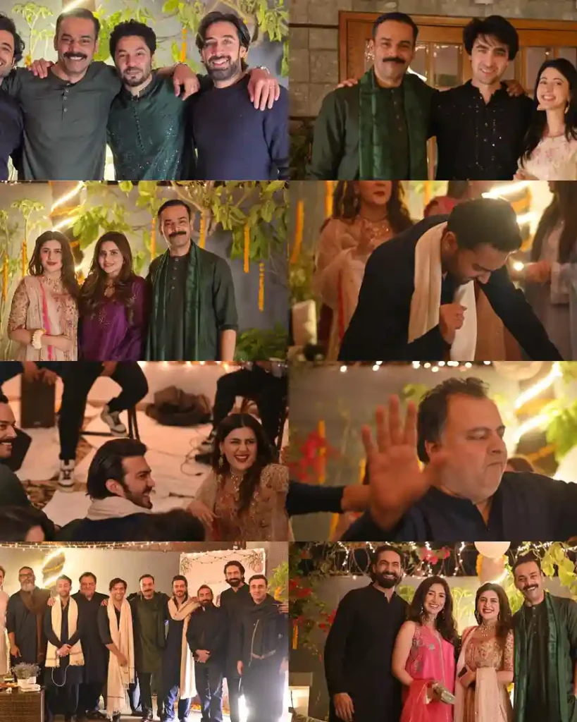 Gohar Rasheed And Kubra Khan's Wedding Festivities Start with A Dholki