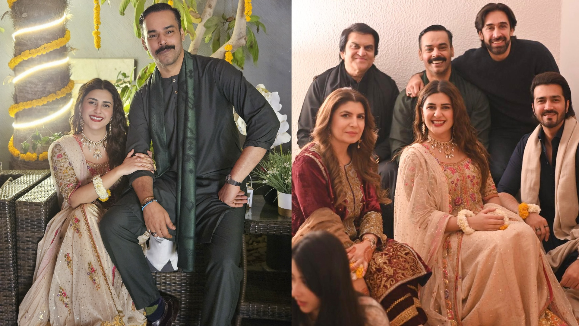 Gohar Rasheed And Kubra Khan's Wedding Festivities Start with A Dholki