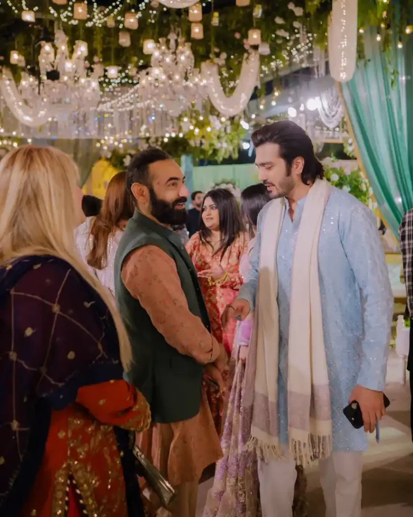 Gohar Rasheed & Kubra Khan Mehndi Pictures