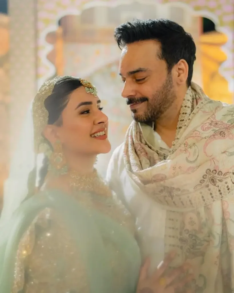 Gohar Rasheed & Kubra Khan Mehndi Pictures