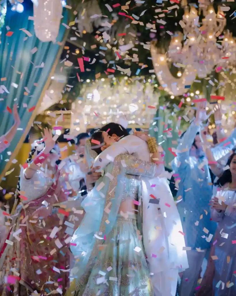 Gohar Rasheed & Kubra Khan Mehndi Pictures