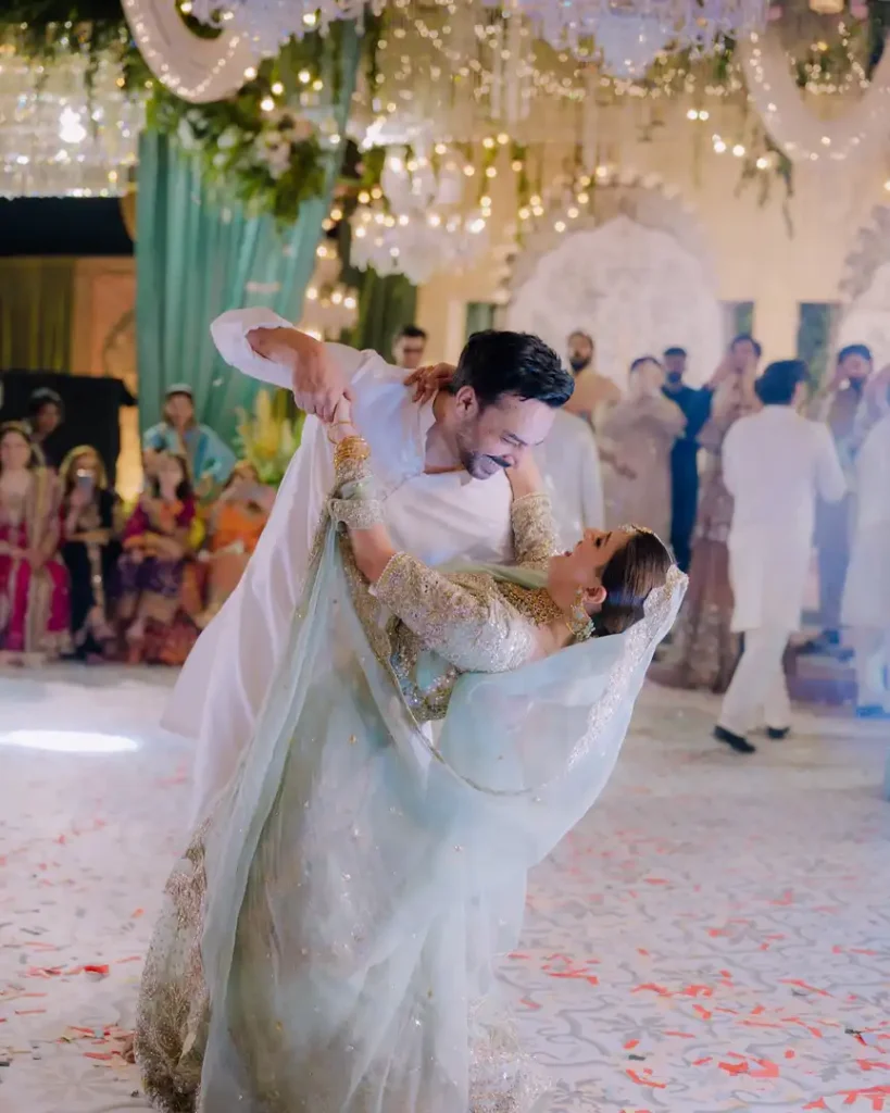 Gohar Rasheed & Kubra Khan Mehndi Pictures