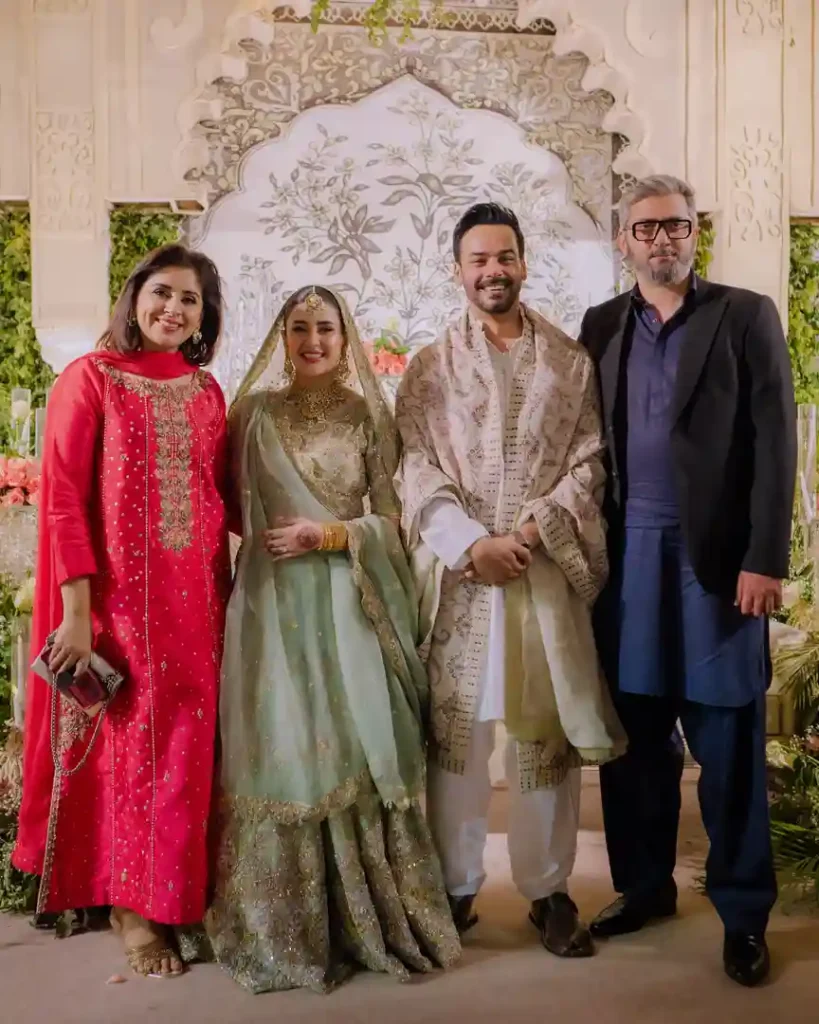 Gohar Rasheed & Kubra Khan Mehndi Pictures