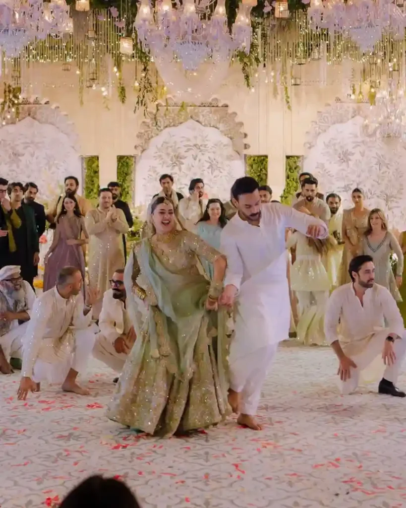 Gohar Rasheed & Kubra Khan Mehndi Pictures
