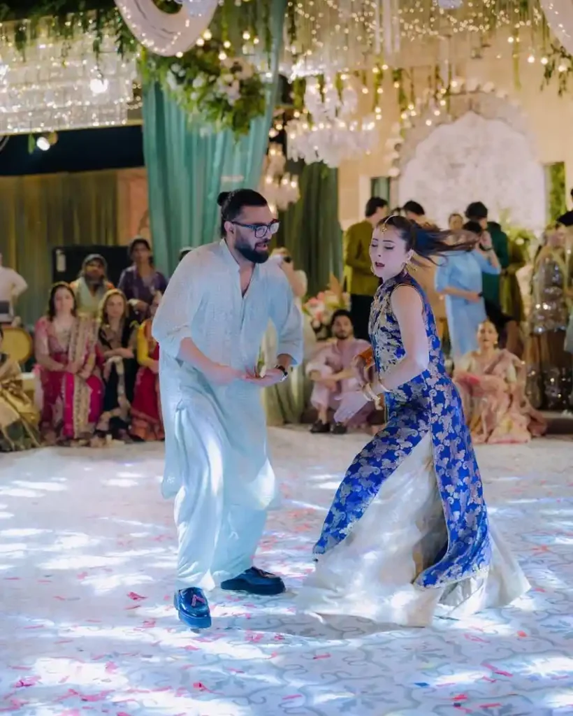 Gohar Rasheed & Kubra Khan Mehndi Pictures