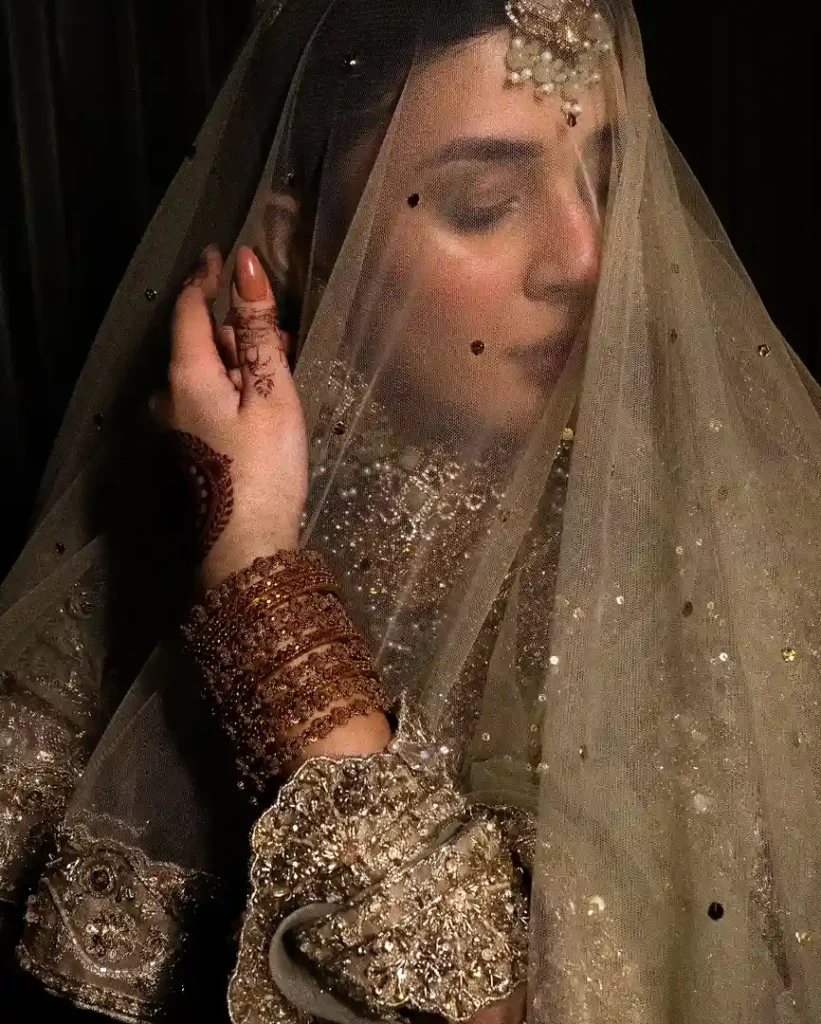 Gohar Rasheed & Kubra Khan Mehndi Pictures