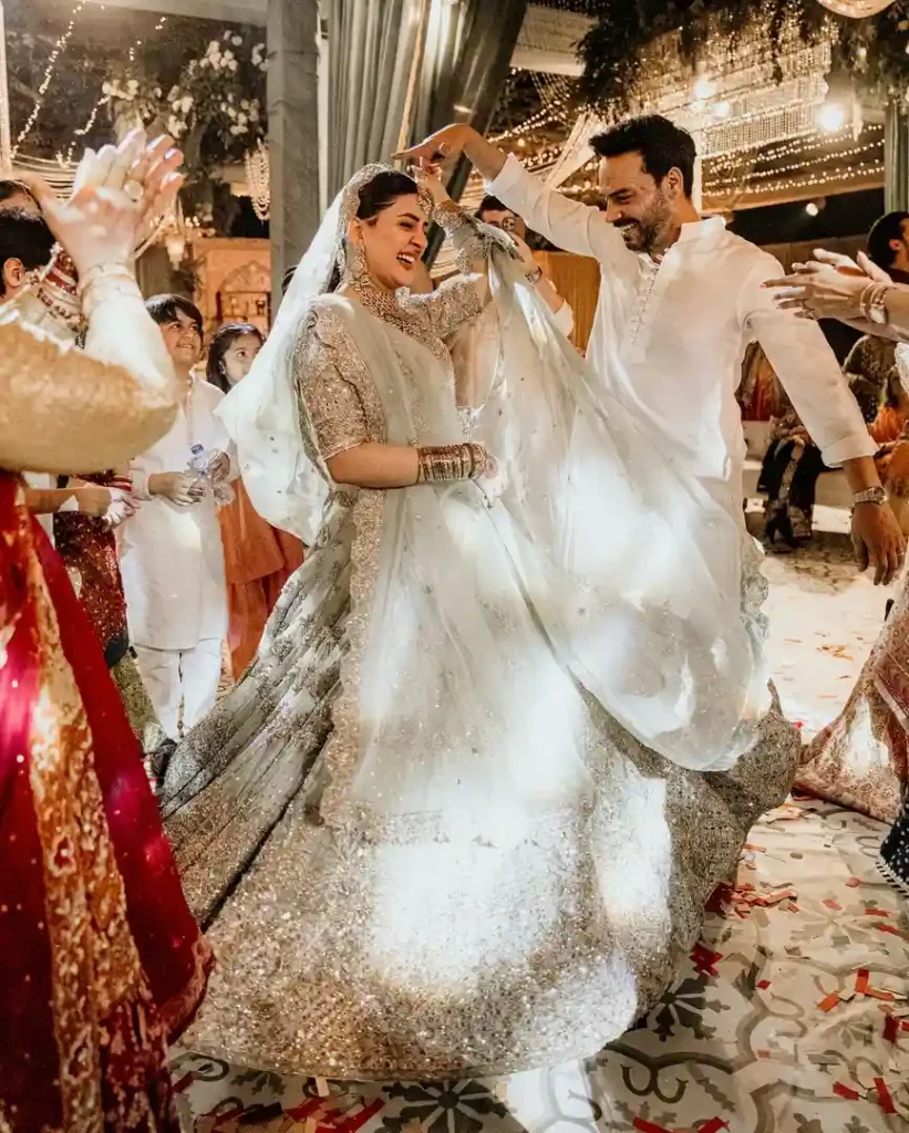Gohar Rasheed & Kubra Khan Mehndi Pictures