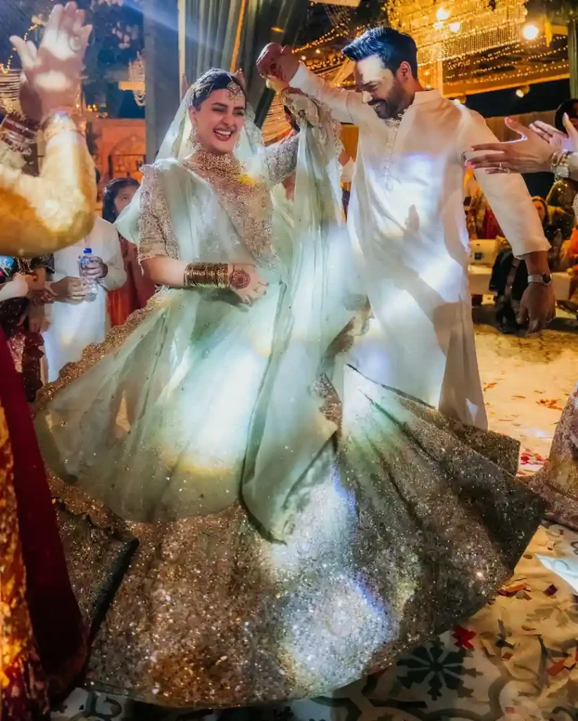 Gohar Rasheed & Kubra Khan Mehndi Pictures