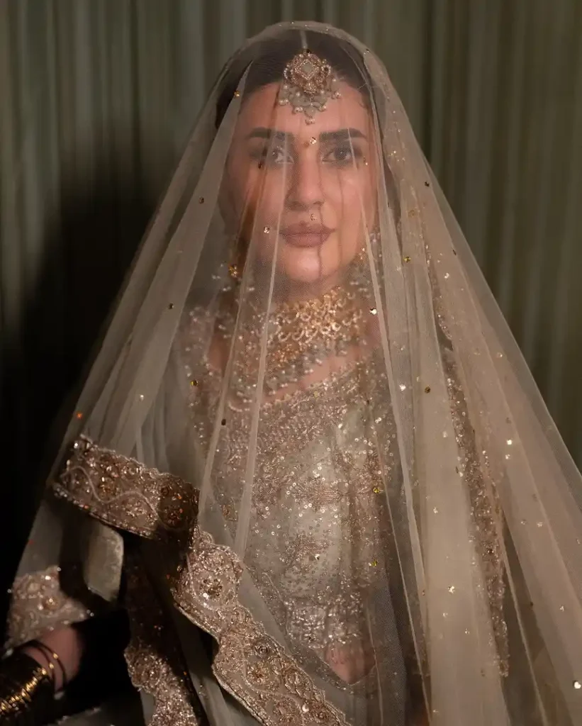 Gohar Rasheed & Kubra Khan Mehndi Pictures