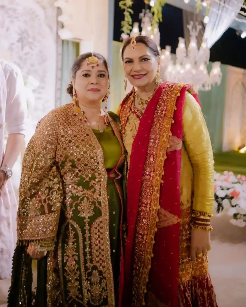 Gohar Rasheed & Kubra Khan Mehndi Pictures