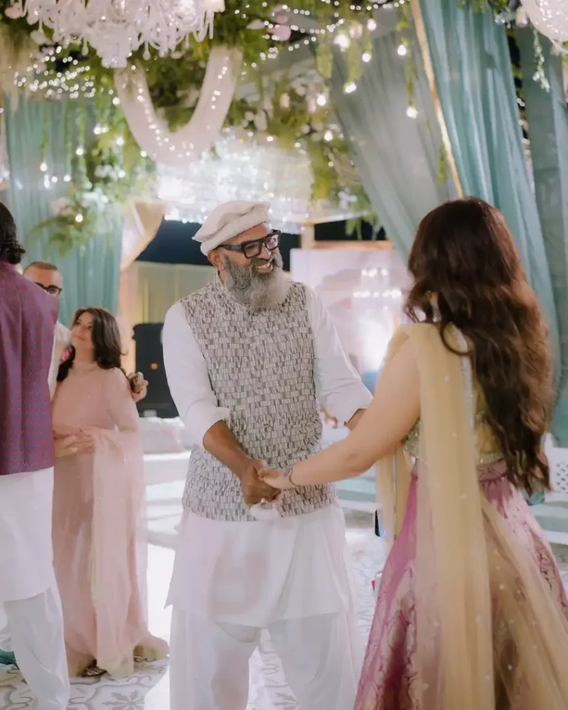 Gohar Rasheed & Kubra Khan Mehndi Pictures