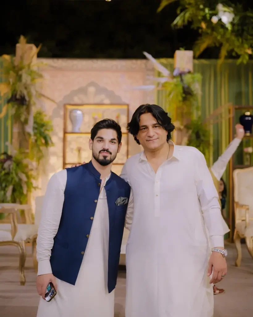 Gohar Rasheed & Kubra Khan Mehndi Pictures