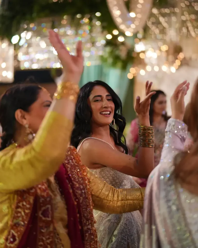 Gohar Rasheed & Kubra Khan Mehndi Pictures