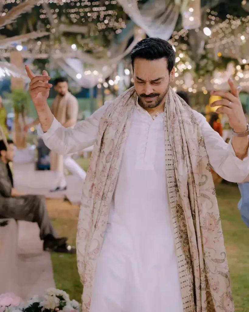 Gohar Rasheed & Kubra Khan Mehndi Pictures