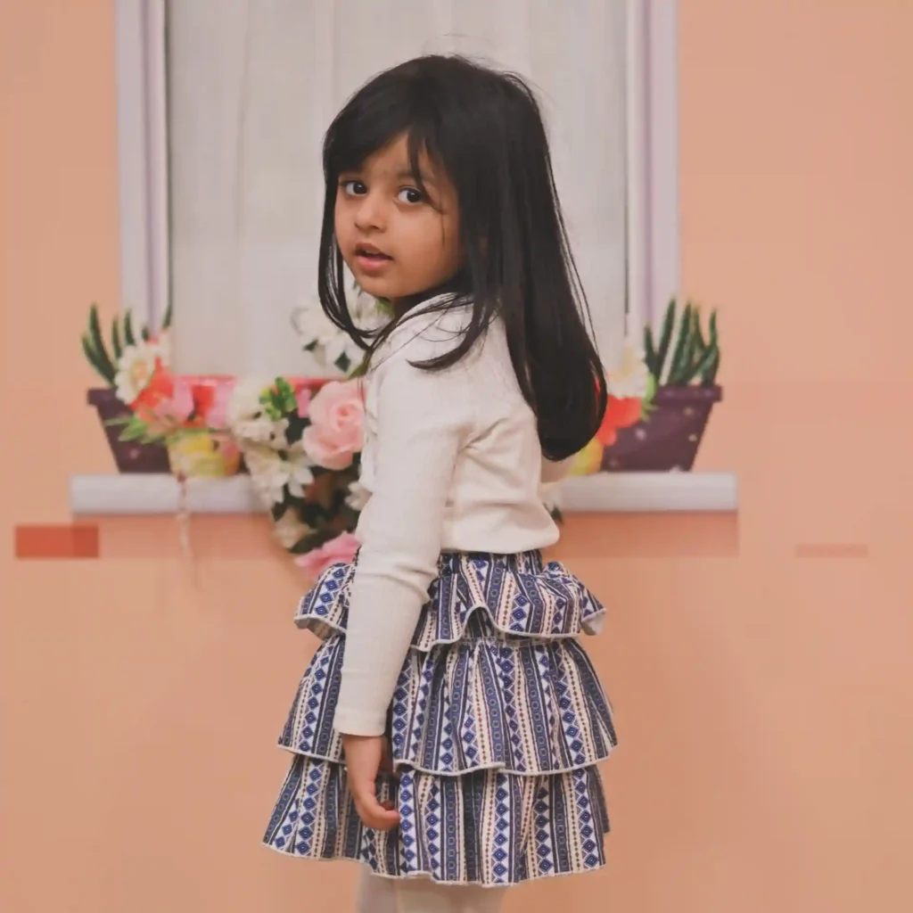 "Good Morning Pakistan" Features Sarah Khan & Her Daughter Alyana Falak Shining