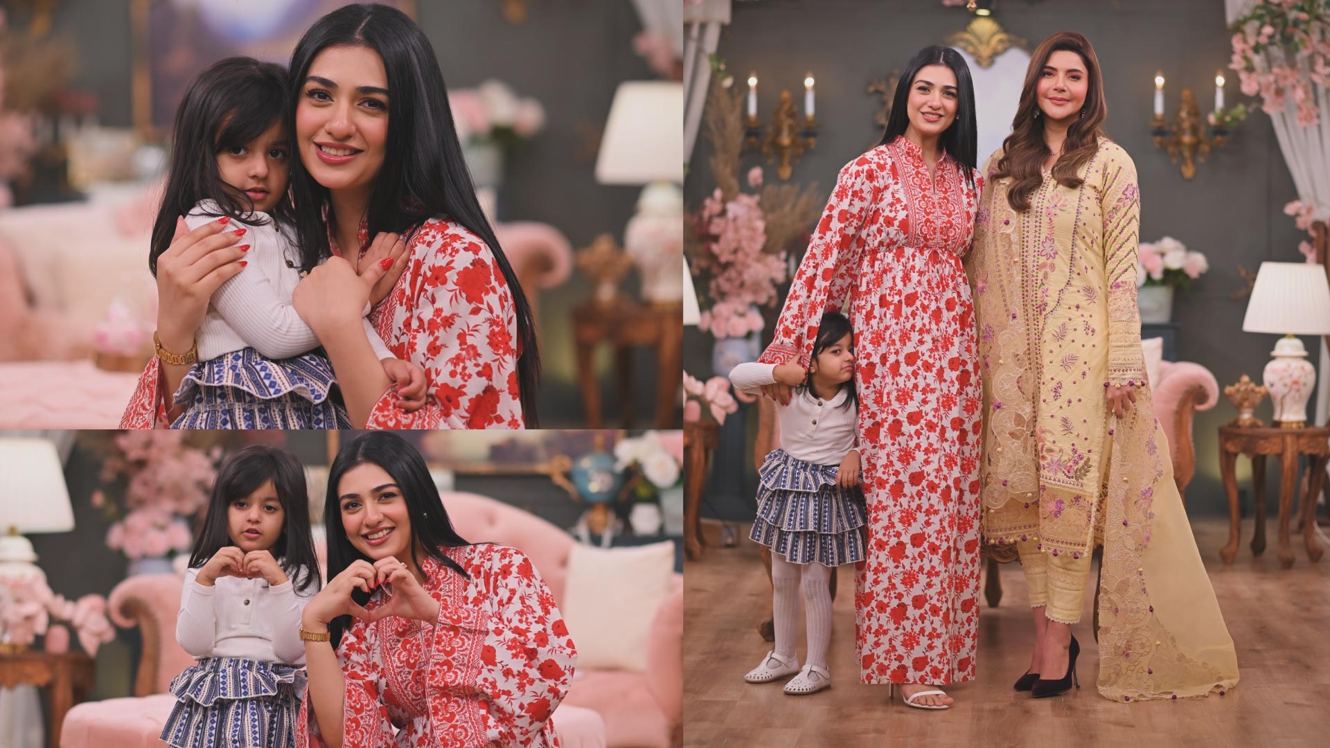 "Good Morning Pakistan" Features Sarah Khan & Her Daughter Alyana Falak Shining