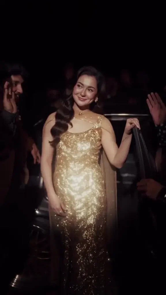 Hania Aamir Reenacts the Iconic Entry of Deepika Padukone