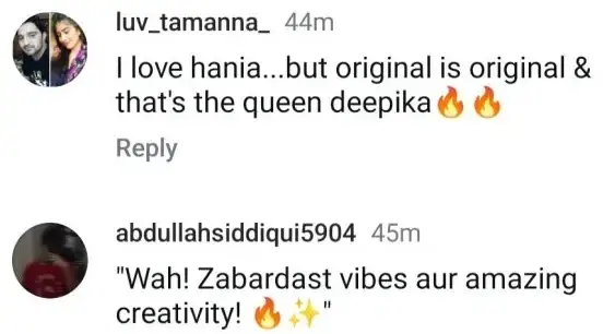 Hania Aamir Reenacts the Iconic Entry of Deepika Padukone